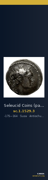 Seleucid Coins (part 2) 1529.3 — CANOA