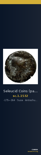 Seleucid Coins (part 2) 1532 — CANOA