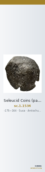 Seleucid Coins (part 2) 1534 — CANOA
