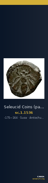 Seleucid Coins (part 2) 1536 — CANOA