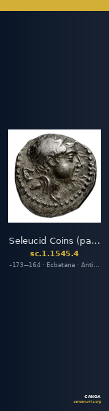 Seleucid Coins (part 2) 1545.4 — CANOA