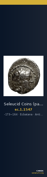 Seleucid Coins (part 2) 1547 — CANOA