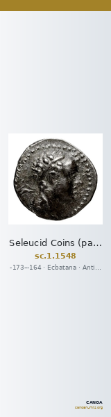 Seleucid Coins (part 2) 1548 — CANOA