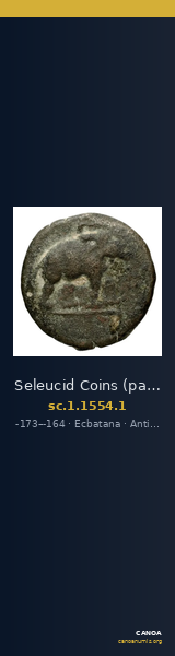 Seleucid Coins (part 2) 1554.1 — CANOA