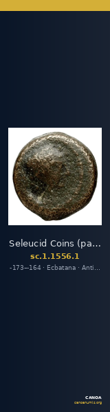 Seleucid Coins (part 2) 1556.1 — CANOA
