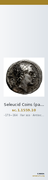 Seleucid Coins (part 2) 1559.10 — CANOA