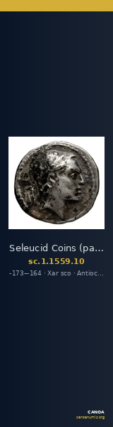 Seleucid Coins (part 2) 1559.10 — CANOA
