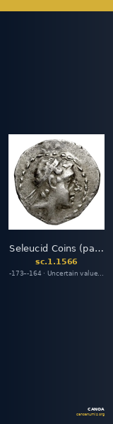 Seleucid Coins (part 2) 1566 — CANOA