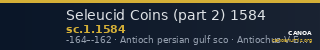 Seleucid Coins (part 2) 1584 — CANOA