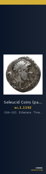 Seleucid Coins (part 2) 1592 — CANOA