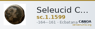 Seleucid Coins (part 2) 1599 — CANOA