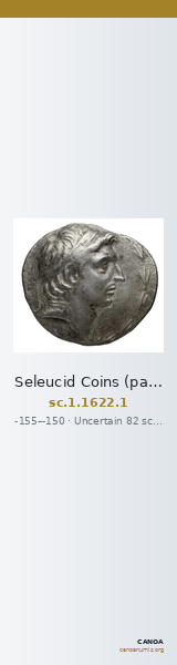 Seleucid Coins (part 2) 1622.1 — CANOA