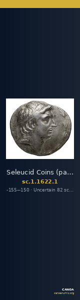 Seleucid Coins (part 2) 1622.1 — CANOA