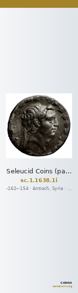 Seleucid Coins (part 2) 1638.1i — CANOA