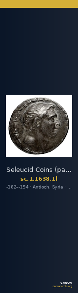 Seleucid Coins (part 2) 1638.1l — CANOA