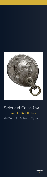 Seleucid Coins (part 2) 1638.1m — CANOA