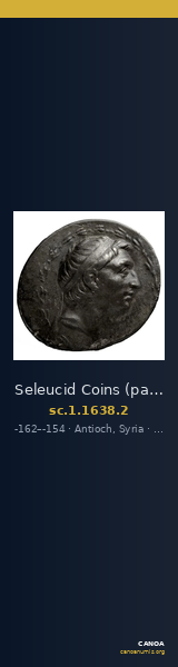 Seleucid Coins (part 2) 1638.2 — CANOA
