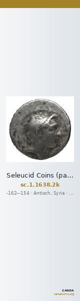 Seleucid Coins (part 2) 1638.2k — CANOA