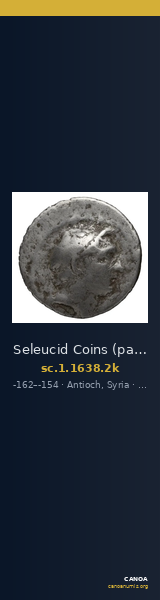 Seleucid Coins (part 2) 1638.2k — CANOA