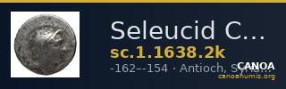 Seleucid Coins (part 2) 1638.2k — CANOA