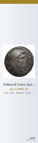 Seleucid Coins (part 2) 1641.3c — CANOA
