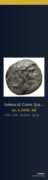 Seleucid Coins (part 2) 1641.3d — CANOA