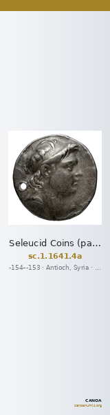 Seleucid Coins (part 2) 1641.4a — CANOA