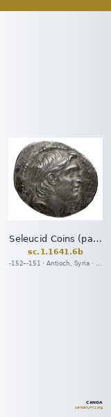 Seleucid Coins (part 2) 1641.6b — CANOA