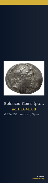 Seleucid Coins (part 2) 1641.6d — CANOA