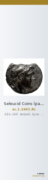 Seleucid Coins (part 2) 1641.8c — CANOA