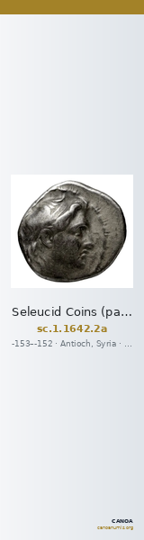 Seleucid Coins (part 2) 1642.2a — CANOA