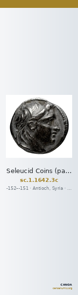 Seleucid Coins (part 2) 1642.3c — CANOA