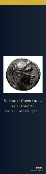 Seleucid Coins (part 2) 1642.3c — CANOA