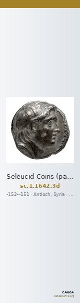 Seleucid Coins (part 2) 1642.3d — CANOA