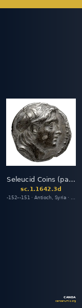 Seleucid Coins (part 2) 1642.3d — CANOA