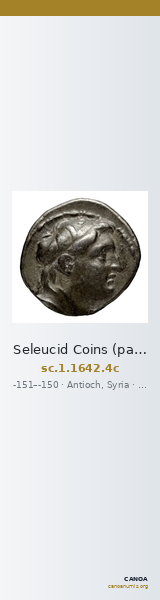 Seleucid Coins (part 2) 1642.4c — CANOA