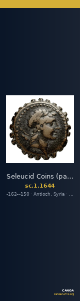 Seleucid Coins (part 2) 1644 — CANOA