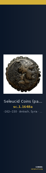 Seleucid Coins (part 2) 1648a — CANOA