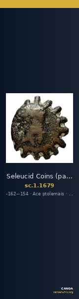 Seleucid Coins (part 2) 1679 — CANOA