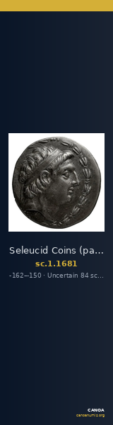 Seleucid Coins (part 2) 1681 — CANOA