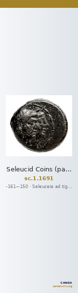 Seleucid Coins (part 2) 1691 — CANOA