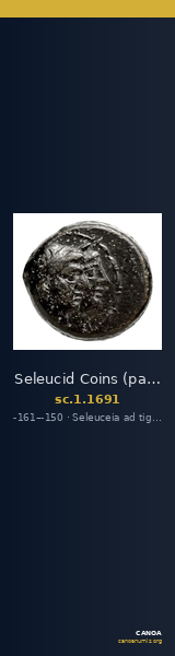 Seleucid Coins (part 2) 1691 — CANOA