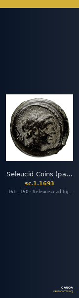 Seleucid Coins (part 2) 1693 — CANOA