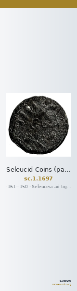 Seleucid Coins (part 2) 1697 — CANOA