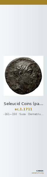 Seleucid Coins (part 2) 1711 — CANOA