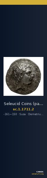 Seleucid Coins (part 2) 1711.2 — CANOA