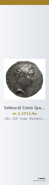 Seleucid Coins (part 2) 1711.4a — CANOA