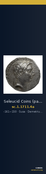 Seleucid Coins (part 2) 1711.4a — CANOA