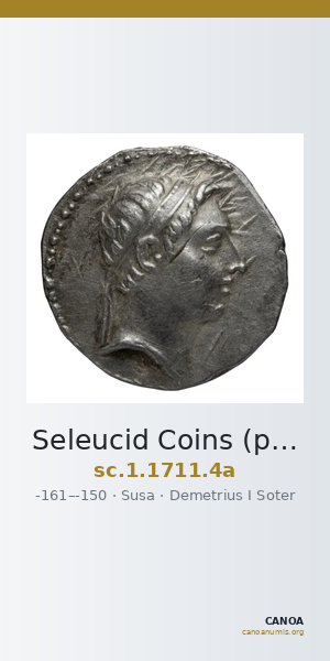 Seleucid Coins (part 2) 1711.4a — CANOA