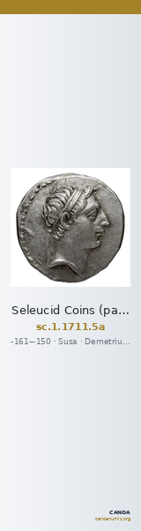 Seleucid Coins (part 2) 1711.5a — CANOA
